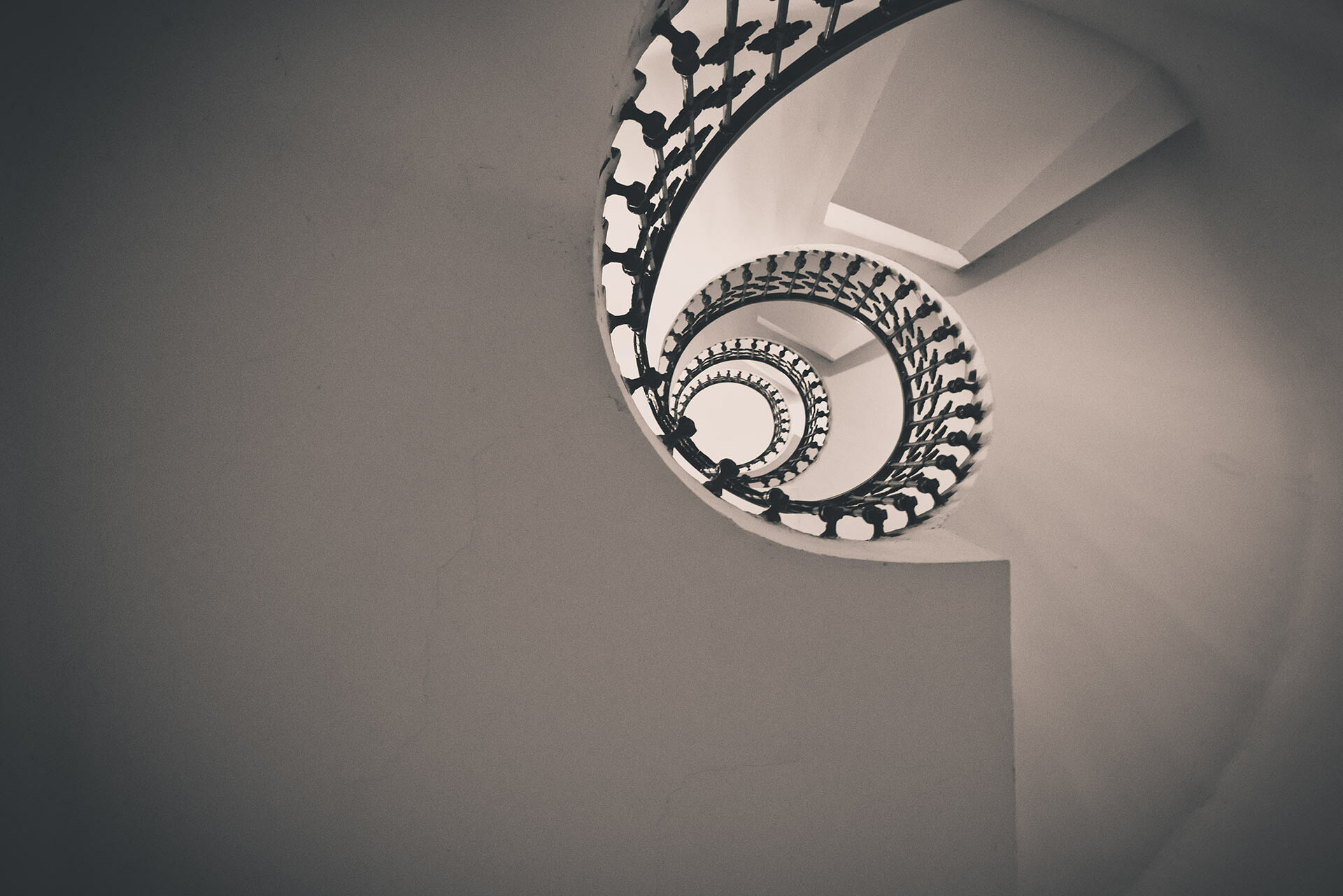 photo d'un escalier en coli Masson